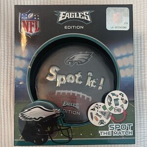 New in Box Spot It Philadelphia Eagles game
